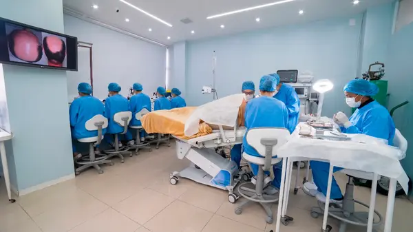 Sala de cirurgia Mansur Transplante Capilar